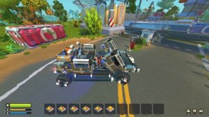 Скрап Механик- Выживание (Строю Крепость В лабиринте!!!)  #4 #scrapmechanic# Scrap Mechanic!!!