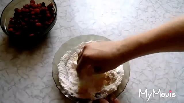 Пирог с малиной. смотреть онлайн