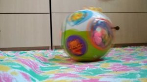 Игрушка Hola - Счастливый мячик. Обзор.