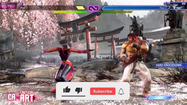 SF6 A.K.I poisons entire roster + orgasm face | LV3 + Critical Art смотреть онлайн