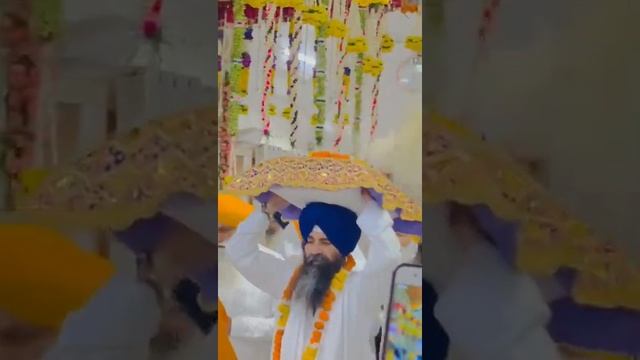 Harmandar sahib/07-Sep-2021/Amritsar Dhan Shri guru granth sahib ji de Prakash purab