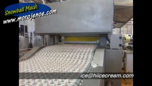 Линия для производства мороженого на палочке