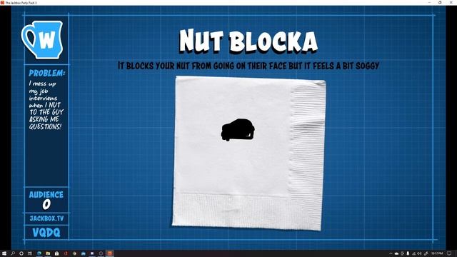 Jackbox Fun with the boys смотреть онлайн