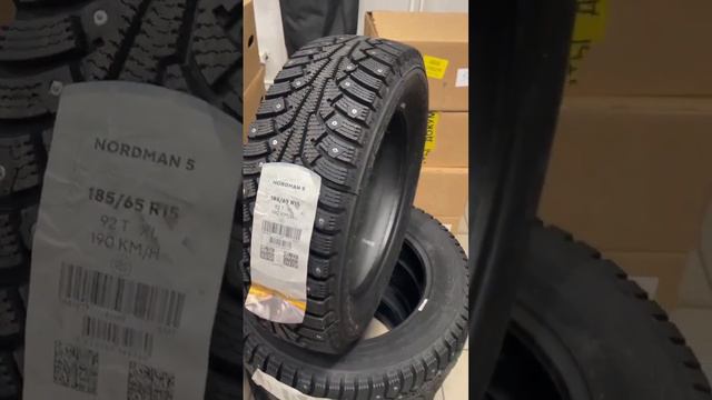 Шины NORDMAN 5 от Российской компании Ikon Tyres.