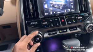 2022 Lexus LX500D - Engine V6 3.3L Twin Turbo | White Color