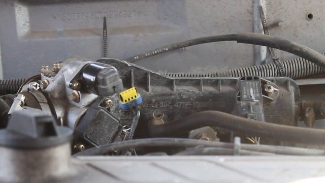 Датчик регулятор холостого хода РХХ, проверка, диагностика Ланос, Форза, Черри, Acteco 1.5 SQR477 смотреть онлайн