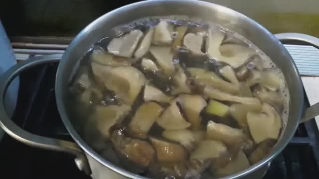 Суп Из Сушеных Грибов. Диетический Суп. Просто и Вкусно. смотреть онлайн