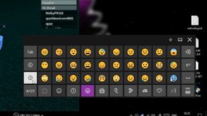 How to use emoji on PC :3 - Roblox