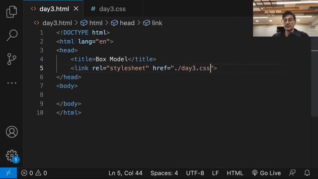 Day 3 | Box Model and Pseudo classes | HTML & CSS Zero to Hero (5 Days)