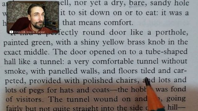 Хоббит Властелин Колец-ЧТЕНИЕ на Английском в ОРИГИНАЛЕ 1- книга для детей-english Through Stories