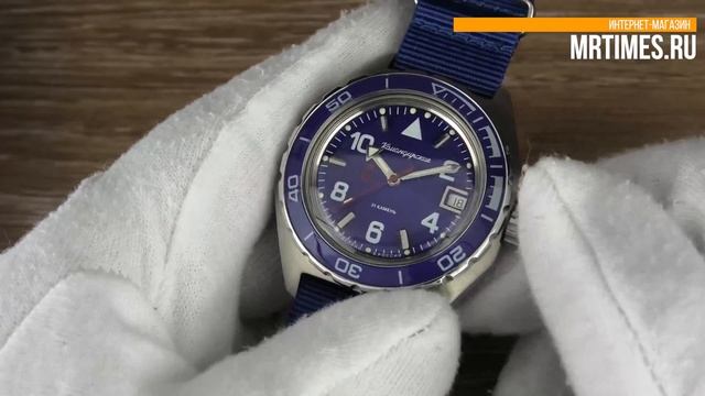 Новинка! Восток Командирские 650853 с АПЗ. Обзор Командирских часов с автоподзаводом от MrTimes.ru смотреть онлайн