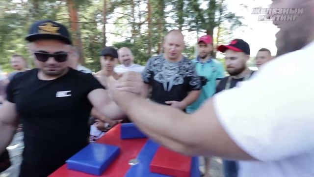 WITH ENG SUBS Сильный Цыпленков и дерзкий Акперов - о чем сегодня спорят рукоборцы
