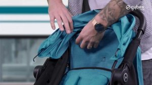 How to Remove the Seat Fabric | Beezy Buggy | CYBEX