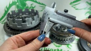 Сцепление Honda CB400 (в сборе)