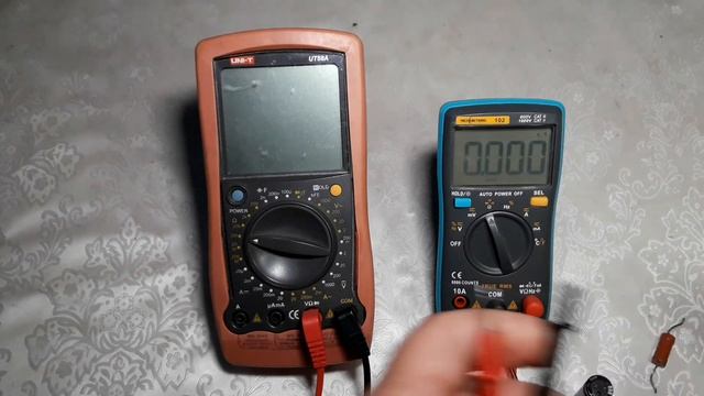 Мультиметр автоматический выбор или ручной