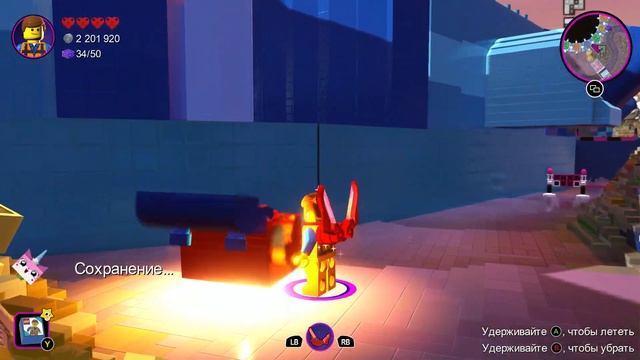 LEGO Movie 2 Videogame. #13. Сортировочная зона (Собираем блоки на 100%) смотреть онлайн
