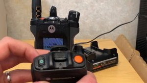 Motorola RLN6554A Bluetooth Remote Speaker Microphone