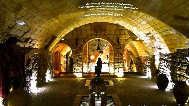 Il Museo ipogeo spartano di Taranto film per Senise смотреть онлайн