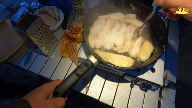 Жарим молоки из горбылей! смотреть онлайн