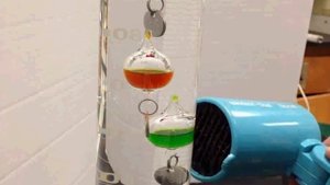 Термометр Галилея2