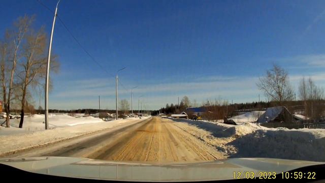 Урай - Советский - Коммунистический - Нягань - Сергино - Белоярский 12.03.23 смотреть онлайн