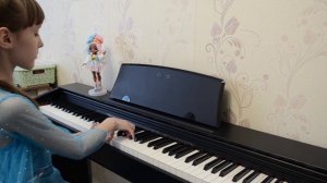 Андантино - А. Хачатурян (3 класс, фортепиано)