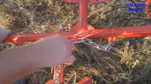 МОТОБЛОК НЕВА! КАК ПЕРЕДВИГАТЬСЯ С ВОРОШИЛКОЙ