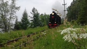 Кругобайкальская железная дорога.