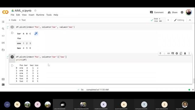 #5 Pandas Continued .. смотреть онлайн
