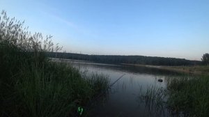 Как я поехал на дачу и заехал на Торбеевское озеро
