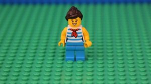 20 Lego City minifigures stop motion