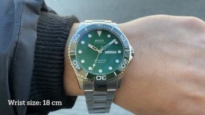 MIDO Ocean Star 200C green 42 mm