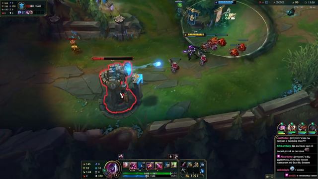 Редкое событие — играю на АДК // League of Legends #30