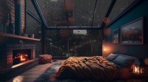 Musica Con Lluvia Relajante | Musica Para Dormir Profundamente | Musica De Relajacion Y Meditacion