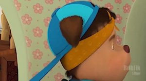 Тимоха  Барбоскины   Лада Седан Баклажан