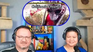 Diana Ankudinova "California Dreamin" Mask Show Cover Performance Reaction!