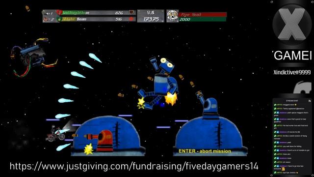 Stream Highlights: 5DayGamers14: Day 3: A grande bagunça espacial - The big space mess: Part 5 смотреть онлайн