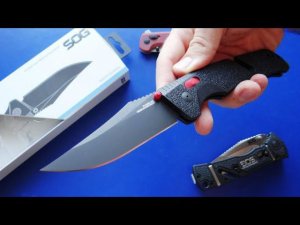 Нож собравший всё лучшее! SOG Trident Mk3