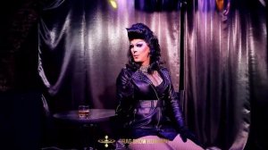 BLACK VELVET :: Noora drag queen performance in Polygon The Club Budapest :: 4K