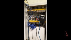 Силовой и слаботочный щит клиента