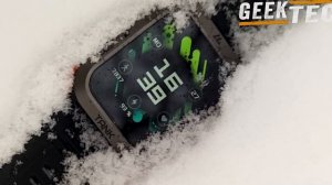 Smartwatch  Kospet TANK M2 Revue détaillée