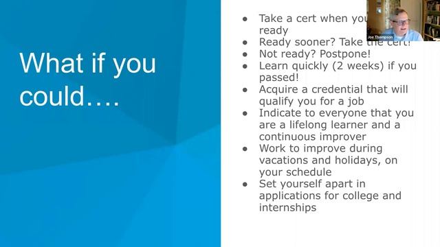 Building a Certification Culture with Teacher Trainer Joe Thompson [June 2022] смотреть онлайн