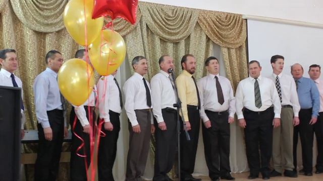 Мужской хор МБОУ "СОШ с. Сасыколи им. Г.Г. Коноплёва" смотреть онлайн