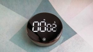 Таймер цифровой кухонный - Какой звук