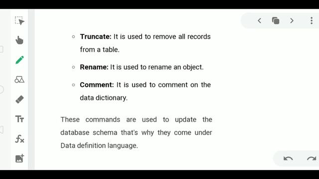 Lec - 1.4 Database Language in DBMS || DDL, DML, DCL, TCL || Database Management System in Hindi