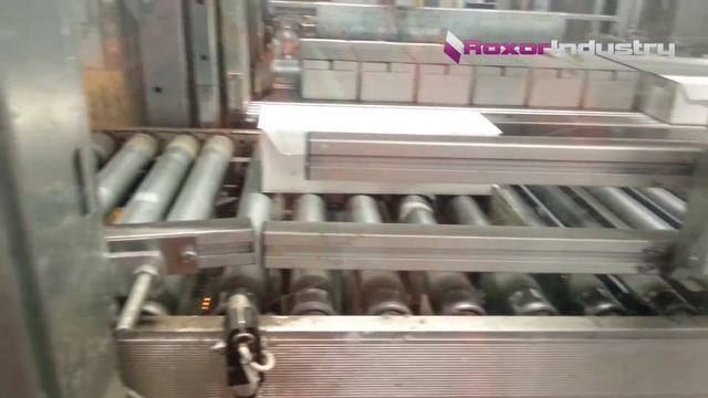 Пневматический поворотный ролик для разворота коробов смотреть онлайн