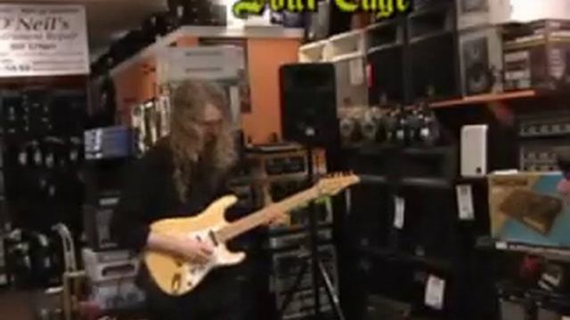 Matthew Mills Schecter Guitar Clinic at Island Music Maryland смотреть онлайн