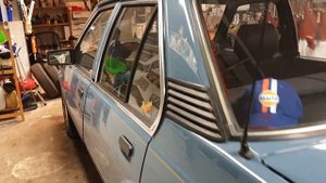 My Opel Ascona 1.6 DL 1984