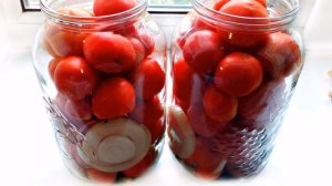 Помидоры  на зиму "Пальчики оближешь"! Рецепт!