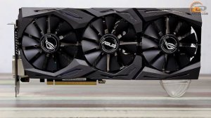 ASUS ROG STRIX GeForce GTX 1080 GAMING OC - обзор видеокарты